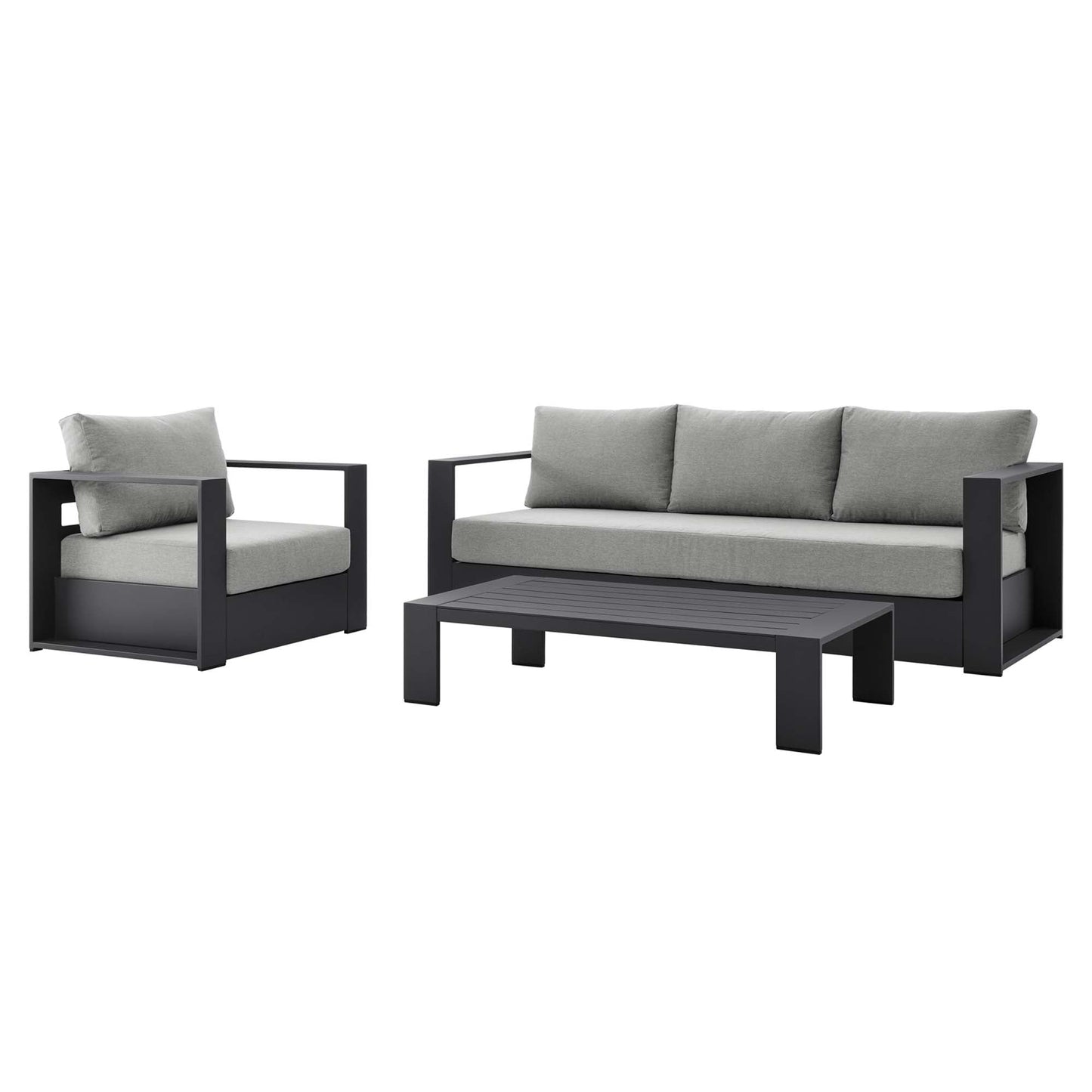 Premium And Durable Tahoe 3 Piece Patio Set