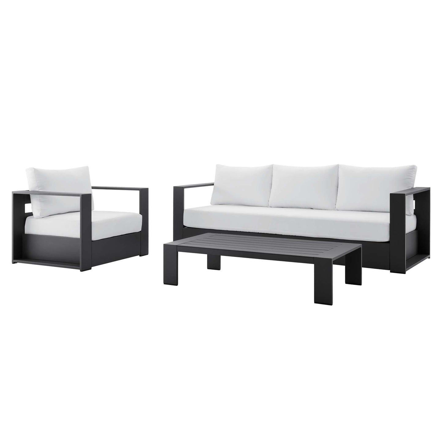 Premium And Durable Tahoe 3 Piece Patio Set