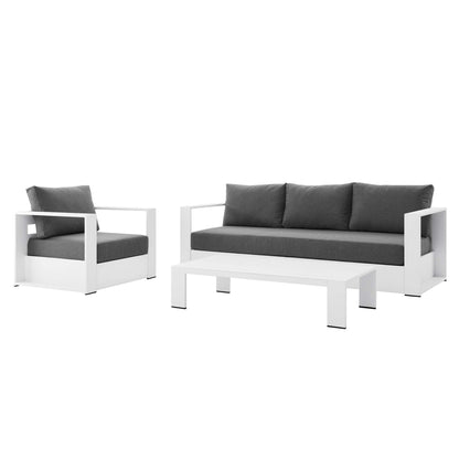 Premium And Durable Tahoe 3 Piece Patio Set