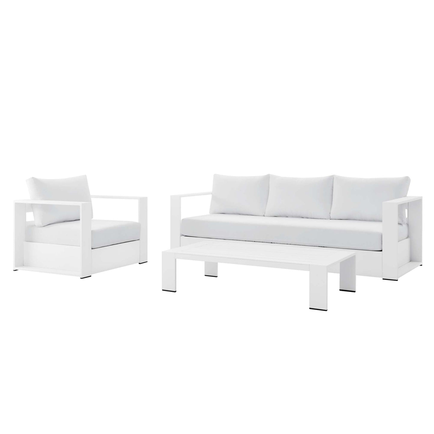 Premium And Durable Tahoe 3 Piece Patio Set