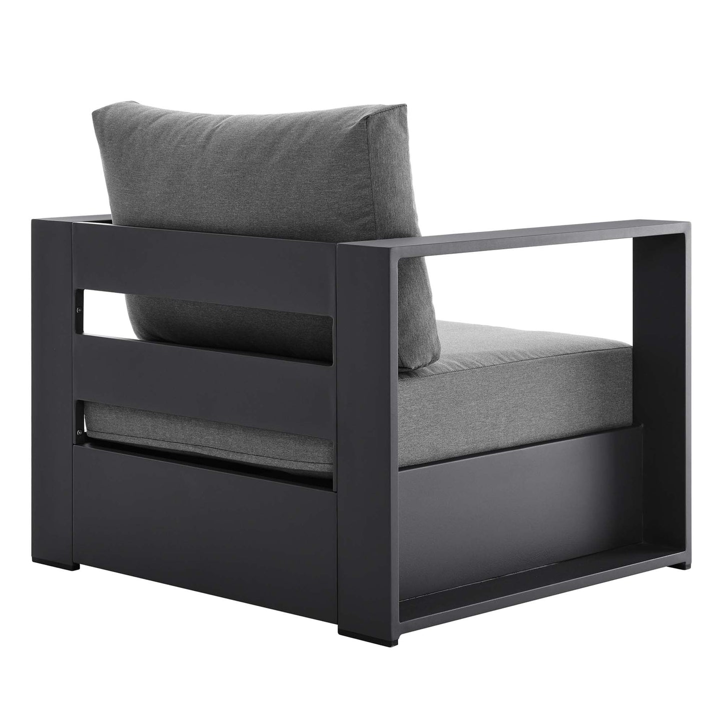 Tahoe 2 Piece Outdoor Aluminum Armchair Set