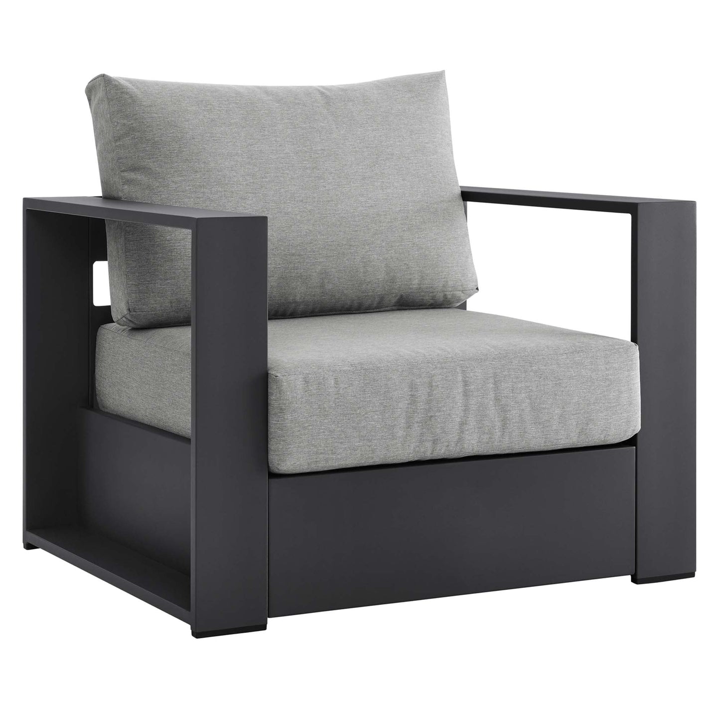 Tahoe 2 Piece Outdoor Aluminum Armchair Set