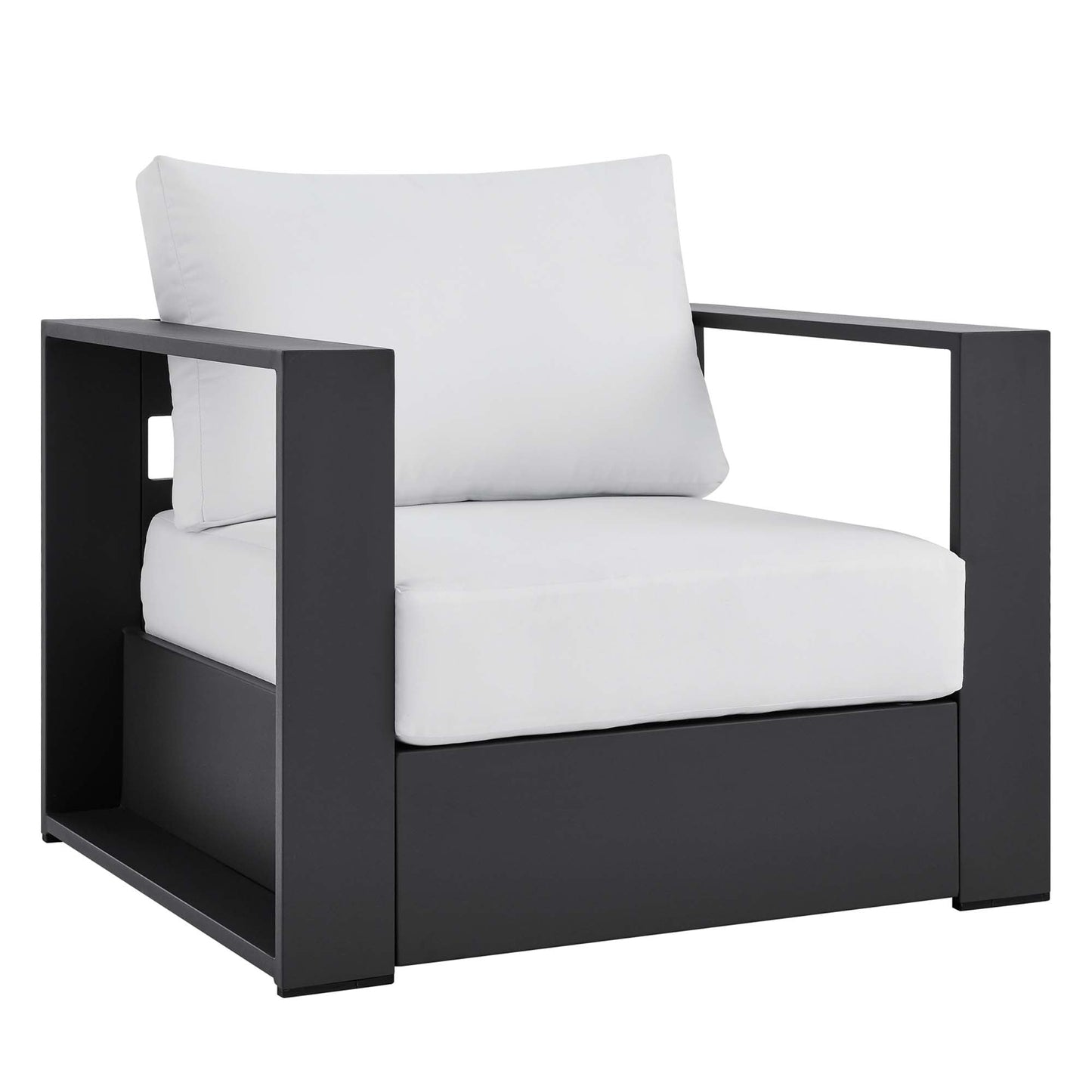 Tahoe 2 Piece Outdoor Aluminum Armchair Set