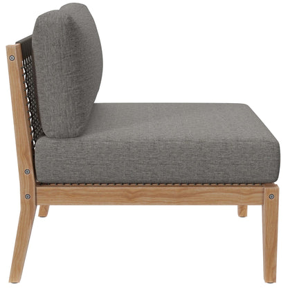 The Clearwater Teak Wood Outdoor Patio Chair