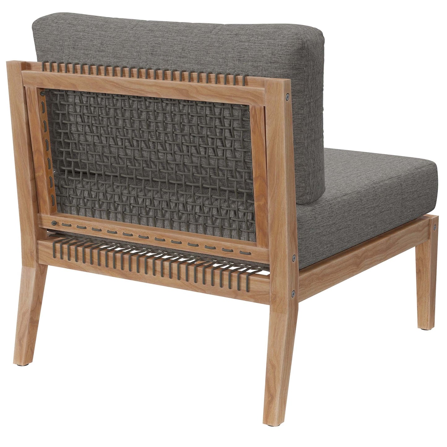 The Clearwater Teak Wood Outdoor Patio Chair