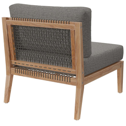 The Clearwater Teak Wood Outdoor Patio Chair
