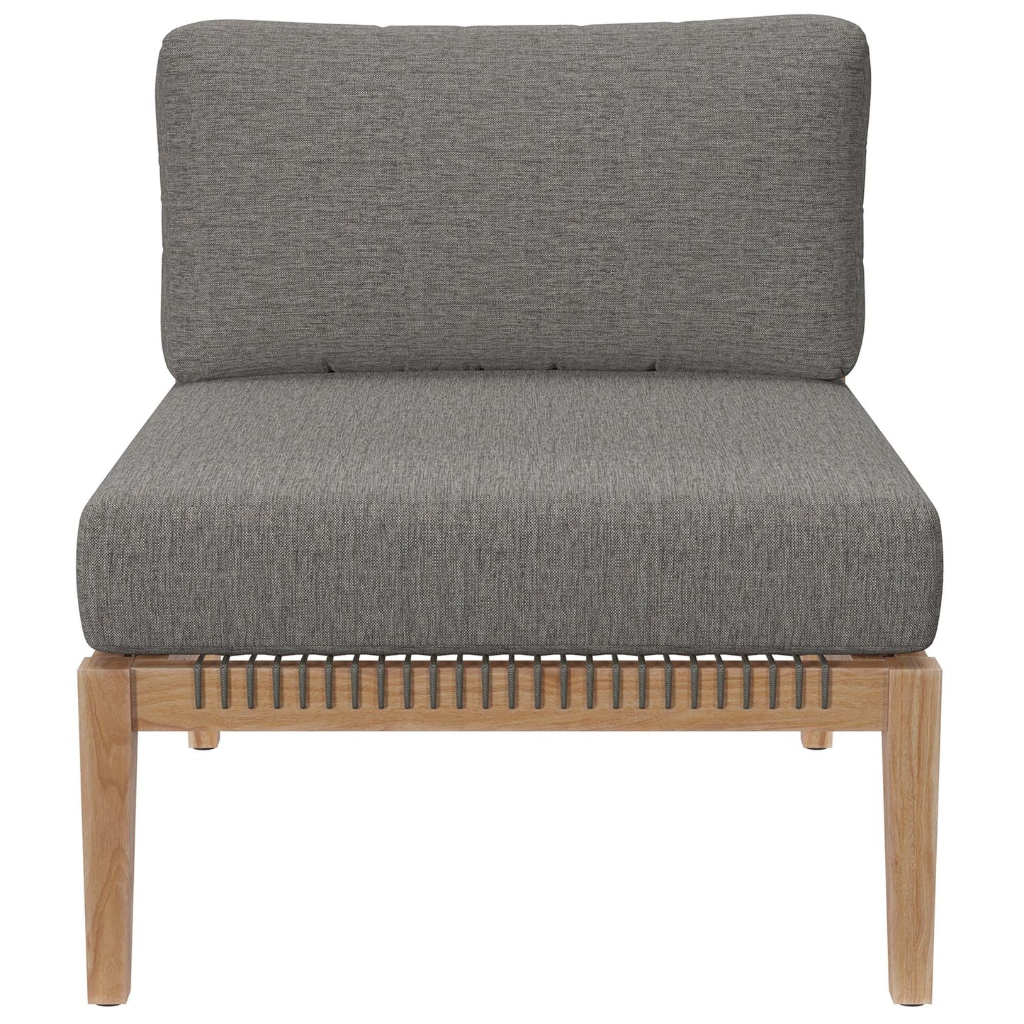The Clearwater Teak Wood Outdoor Patio Chair