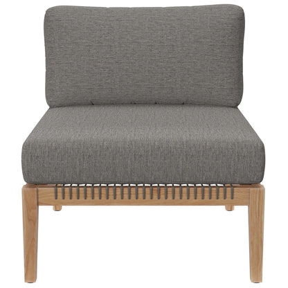 The Clearwater Teak Wood Outdoor Patio Chair