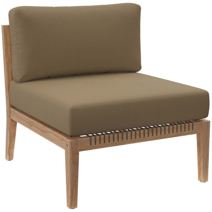 The Clearwater Teak Wood Outdoor Patio Chair