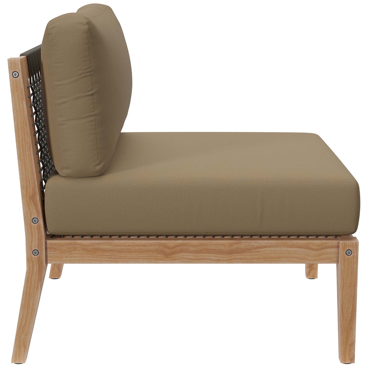 The Clearwater Teak Wood Outdoor Patio Chair