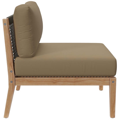 The Clearwater Teak Wood Outdoor Patio Chair