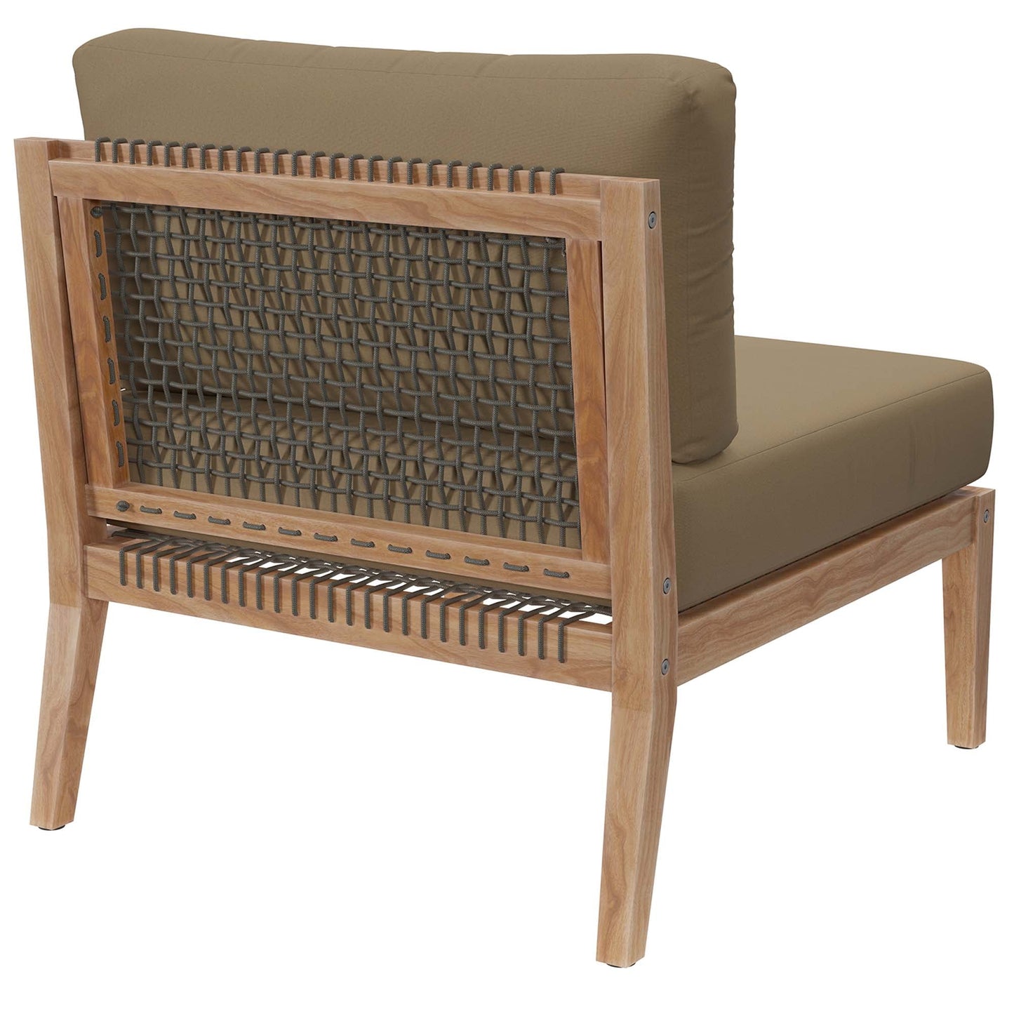 The Clearwater Teak Wood Outdoor Patio Chair