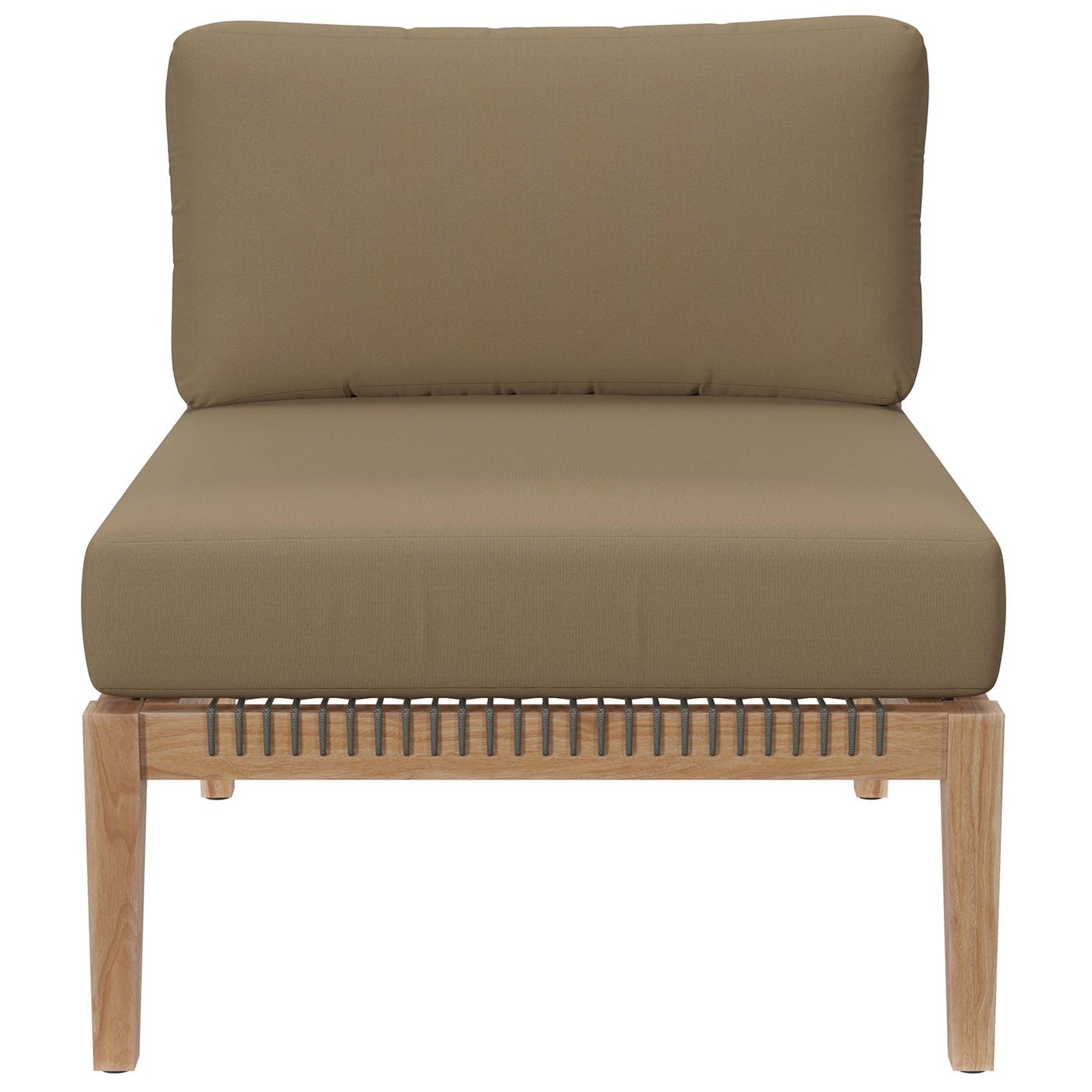 The Clearwater Teak Wood Outdoor Patio Chair
