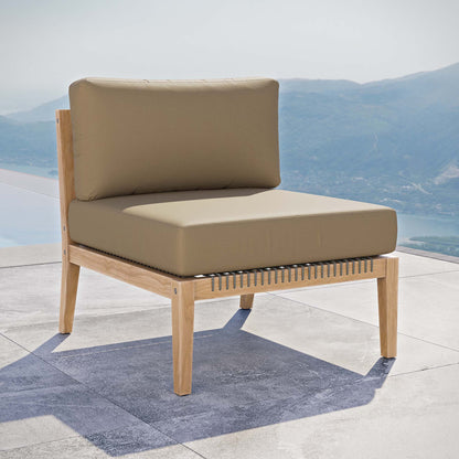 The Clearwater Teak Wood Outdoor Patio Chair