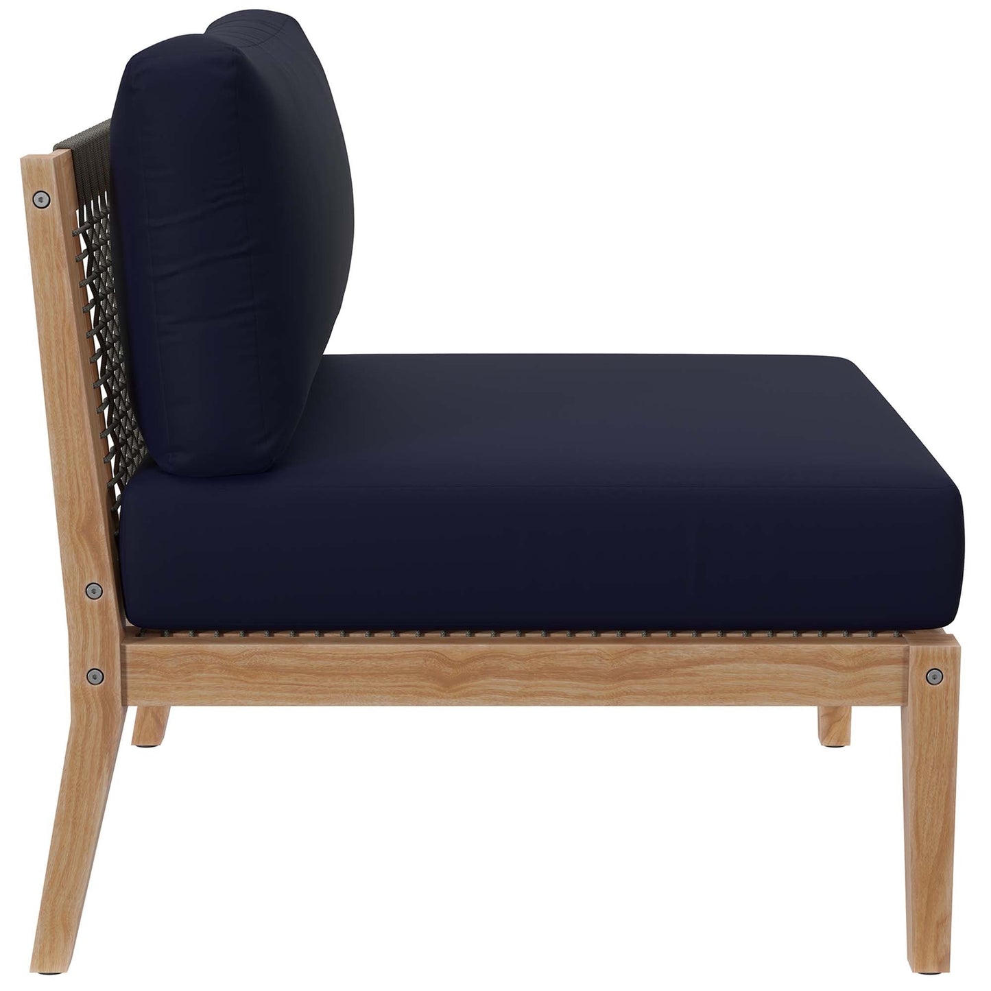 The Clearwater Teak Wood Outdoor Patio Chair
