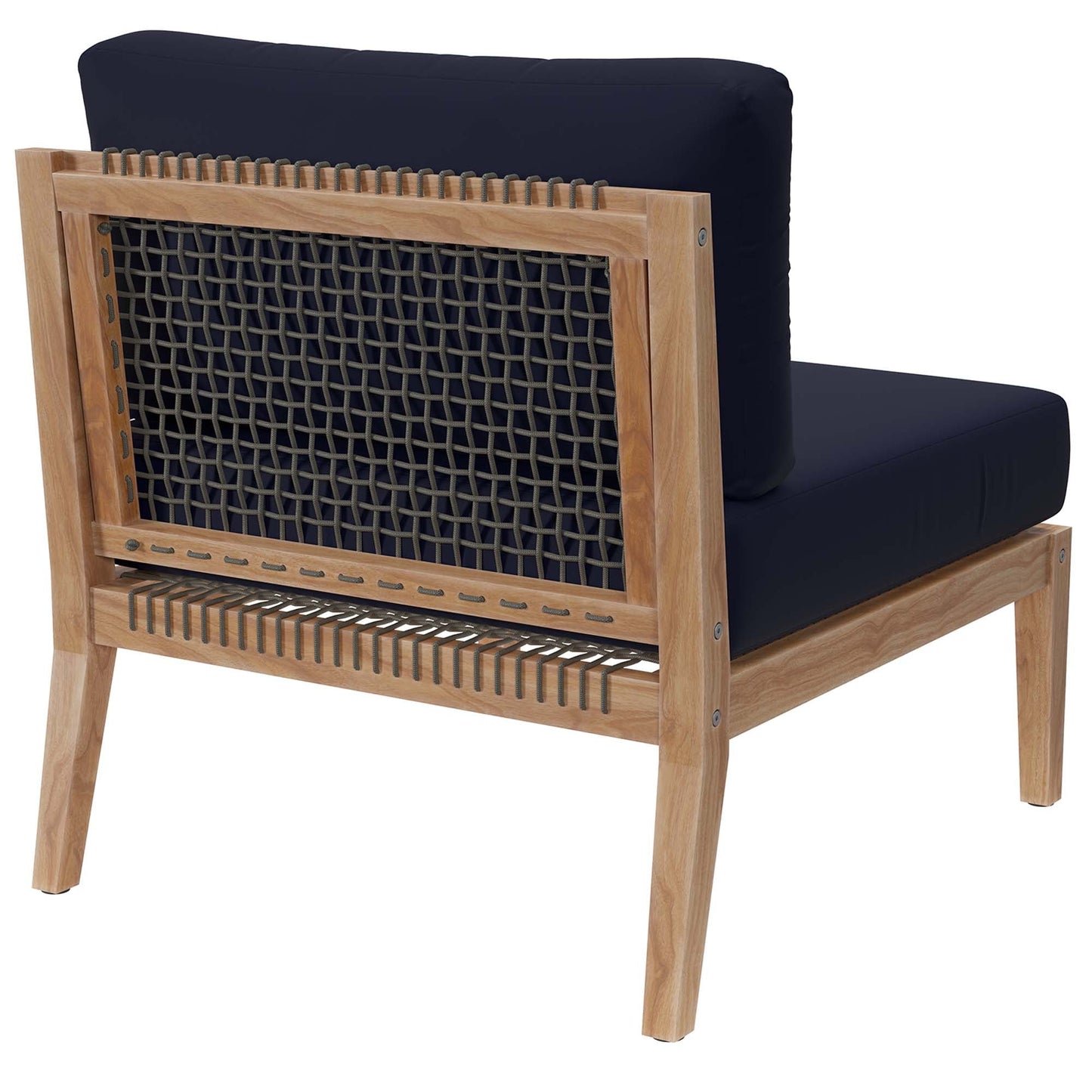 The Clearwater Teak Wood Outdoor Patio Chair
