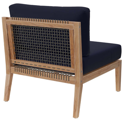 The Clearwater Teak Wood Outdoor Patio Chair