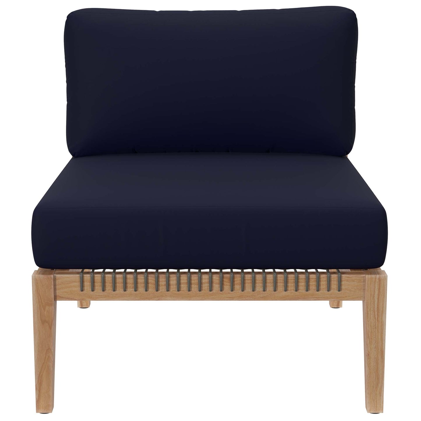 The Clearwater Teak Wood Outdoor Patio Chair