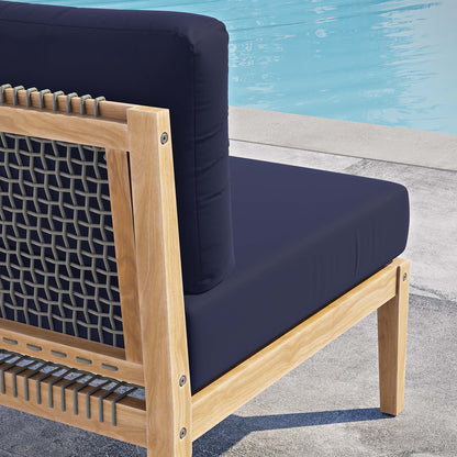The Clearwater Teak Wood Outdoor Patio Chair