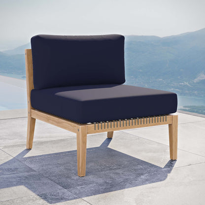 The Clearwater Teak Wood Outdoor Patio Chair