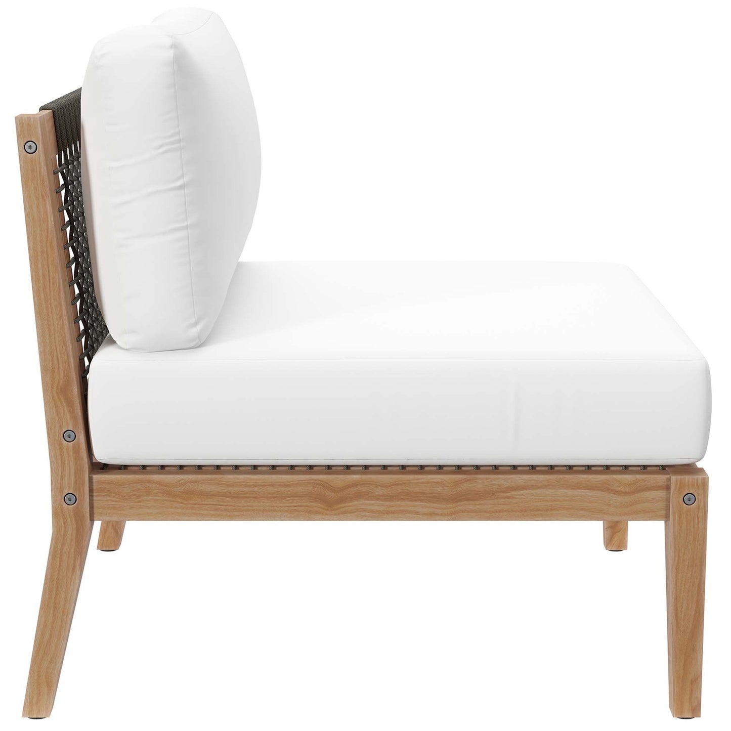 The Clearwater Teak Wood Outdoor Patio Chair