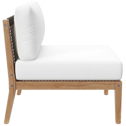 The Clearwater Teak Wood Outdoor Patio Chair