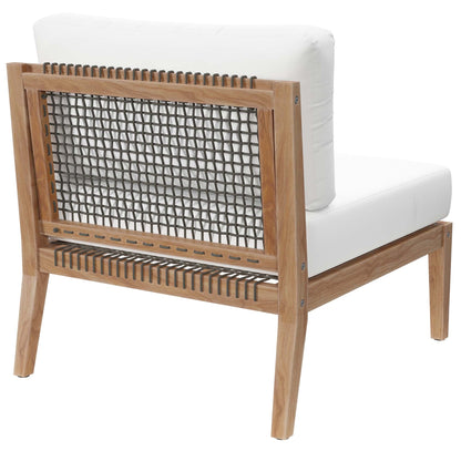 The Clearwater Teak Wood Outdoor Patio Chair