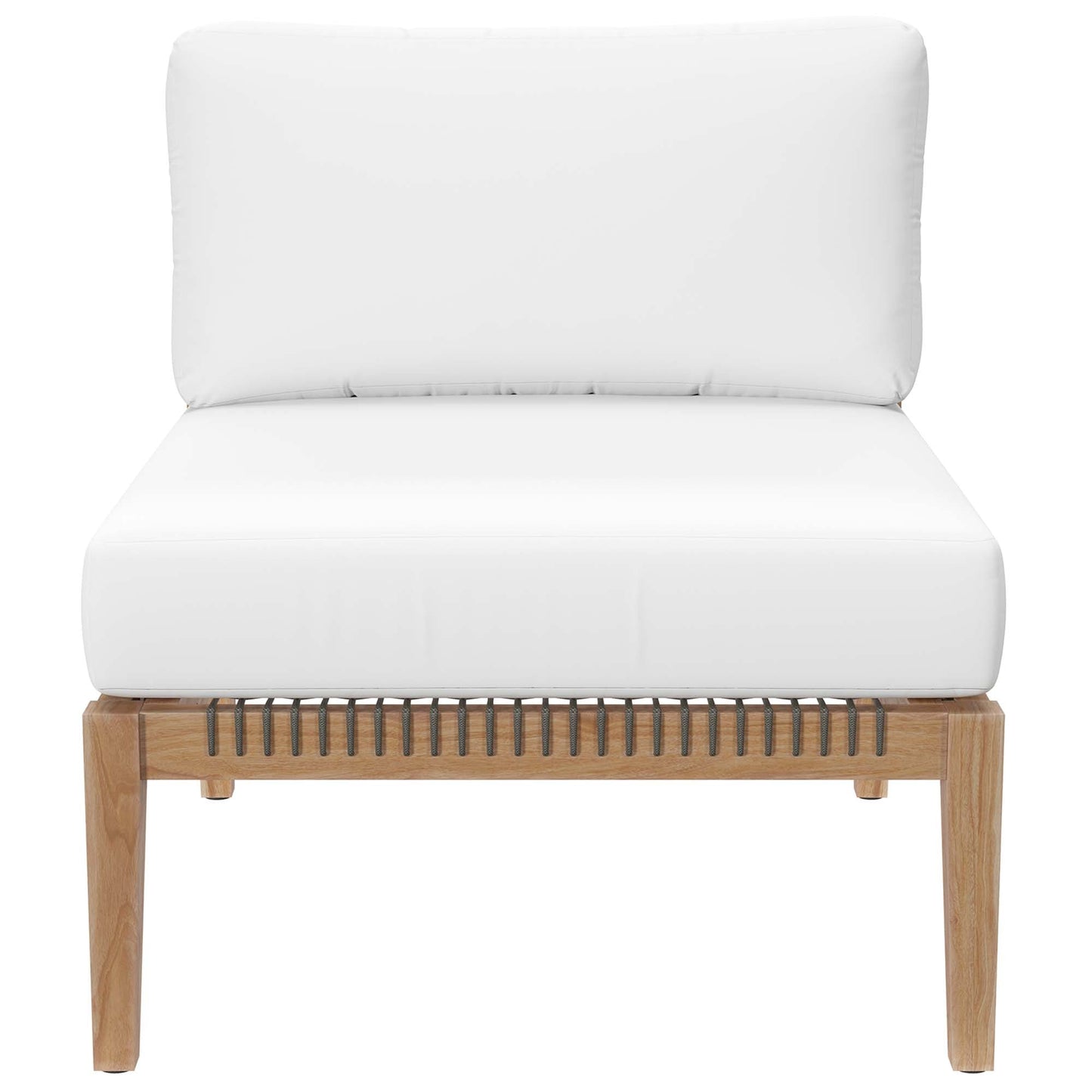 The Clearwater Teak Wood Outdoor Patio Chair