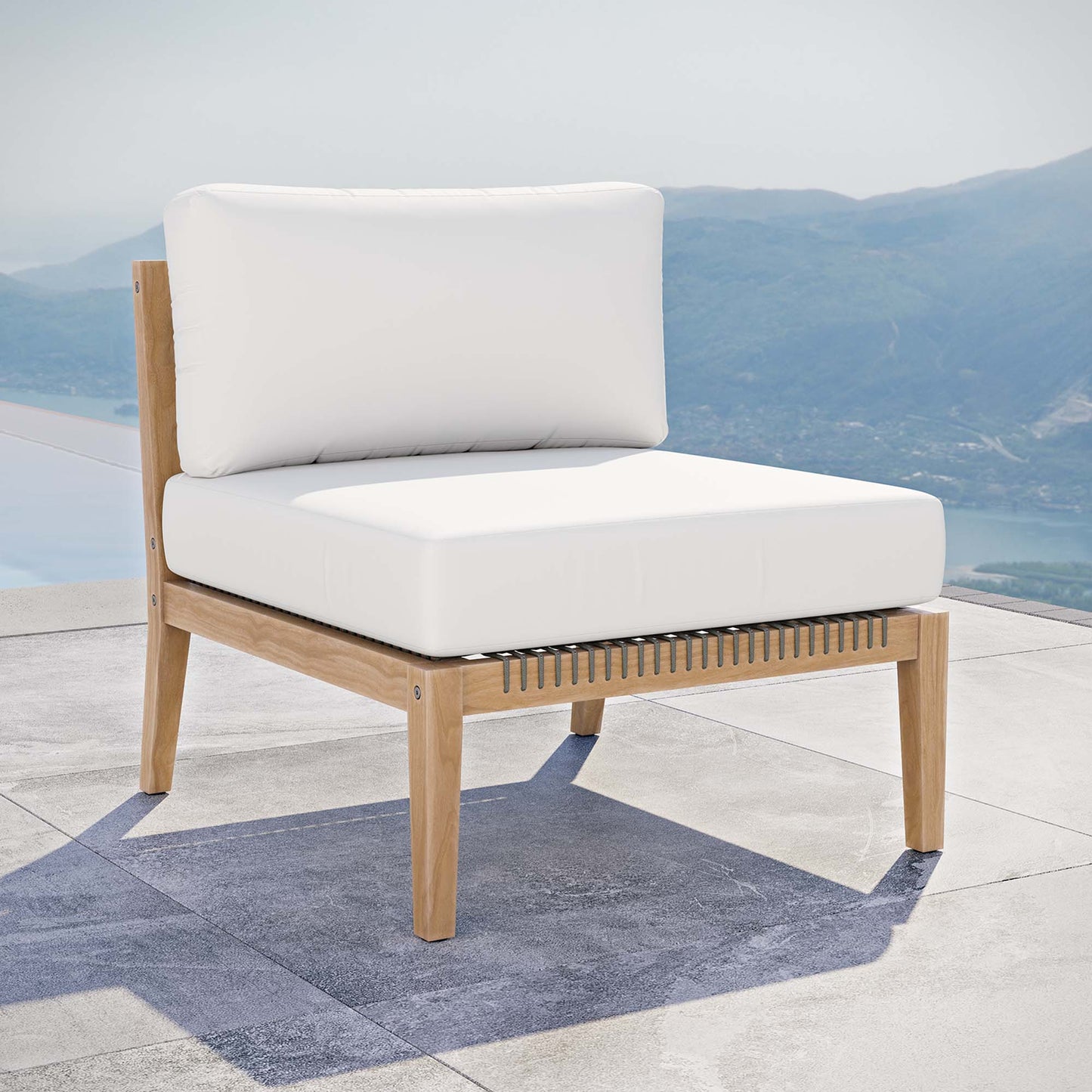 The Clearwater Teak Wood Outdoor Patio Chair