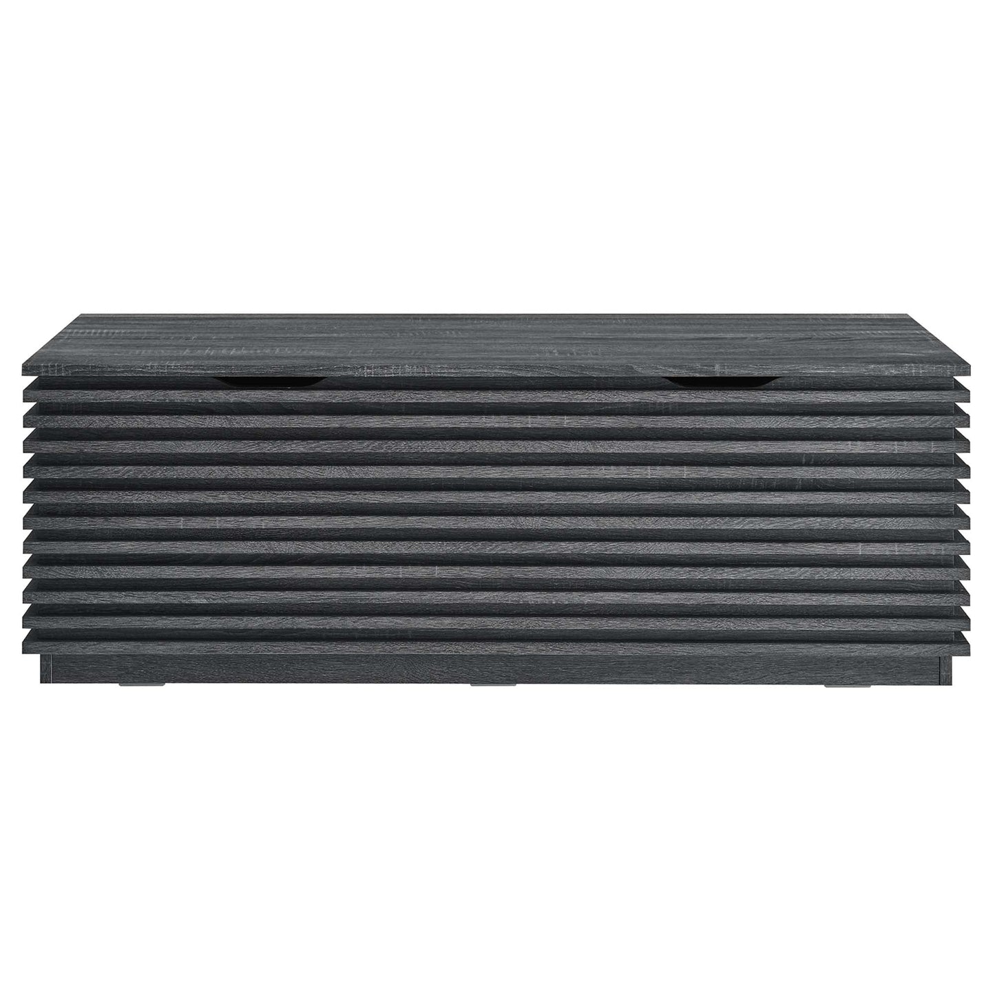 Render Mid Century Storage Bench With a Lid