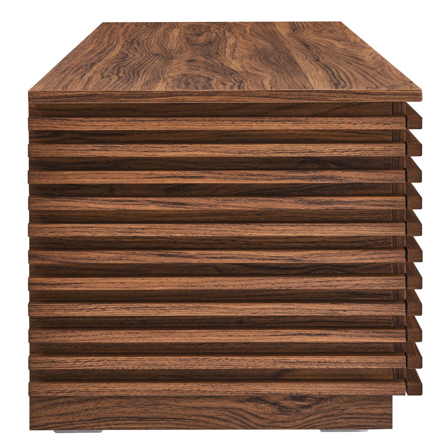 Render Mid Century Storage Bench With a Lid