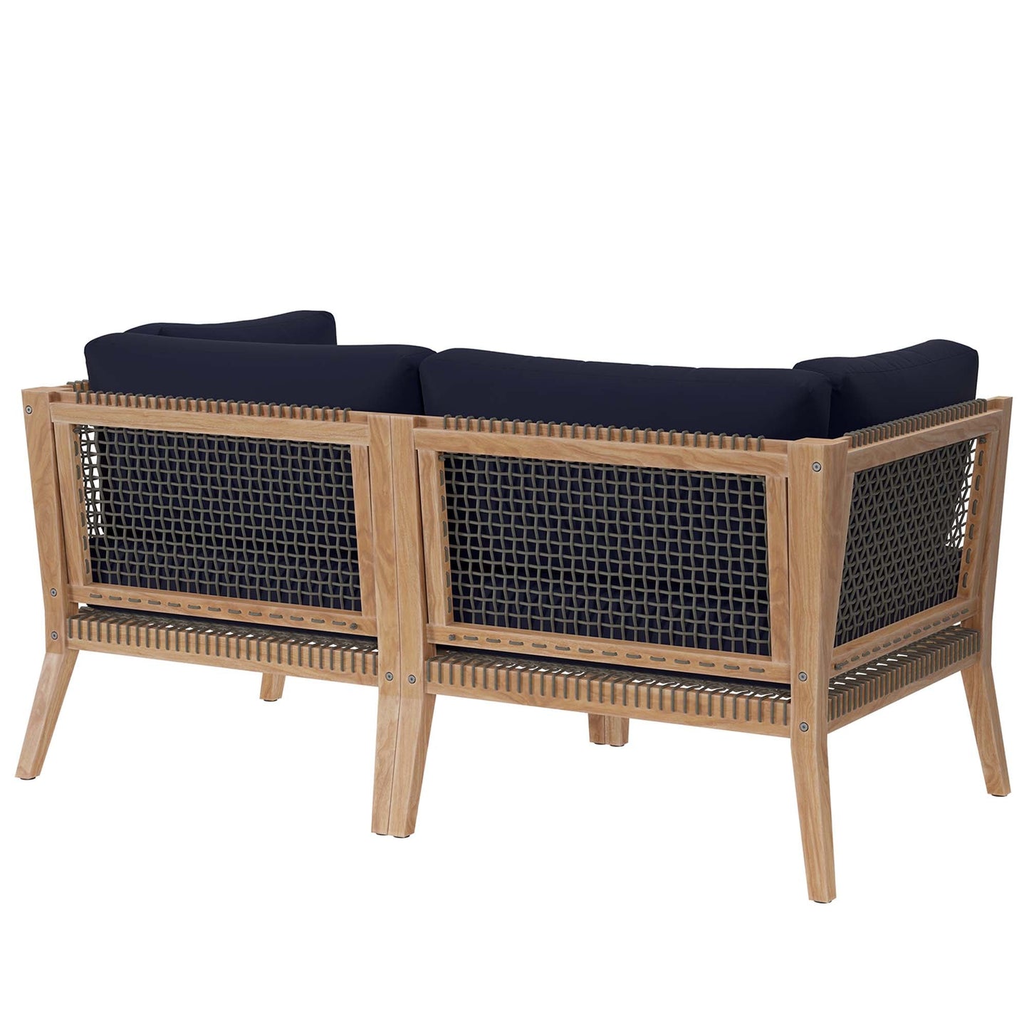 Clearwater Outdoor Patio Teak Loveseat by Modway