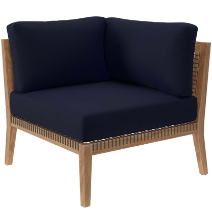 Clearwater Outdoor Patio Teak Loveseat by Modway