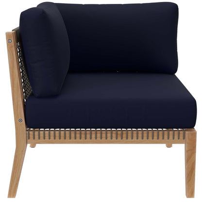 Clearwater Outdoor Patio Teak Loveseat by Modway