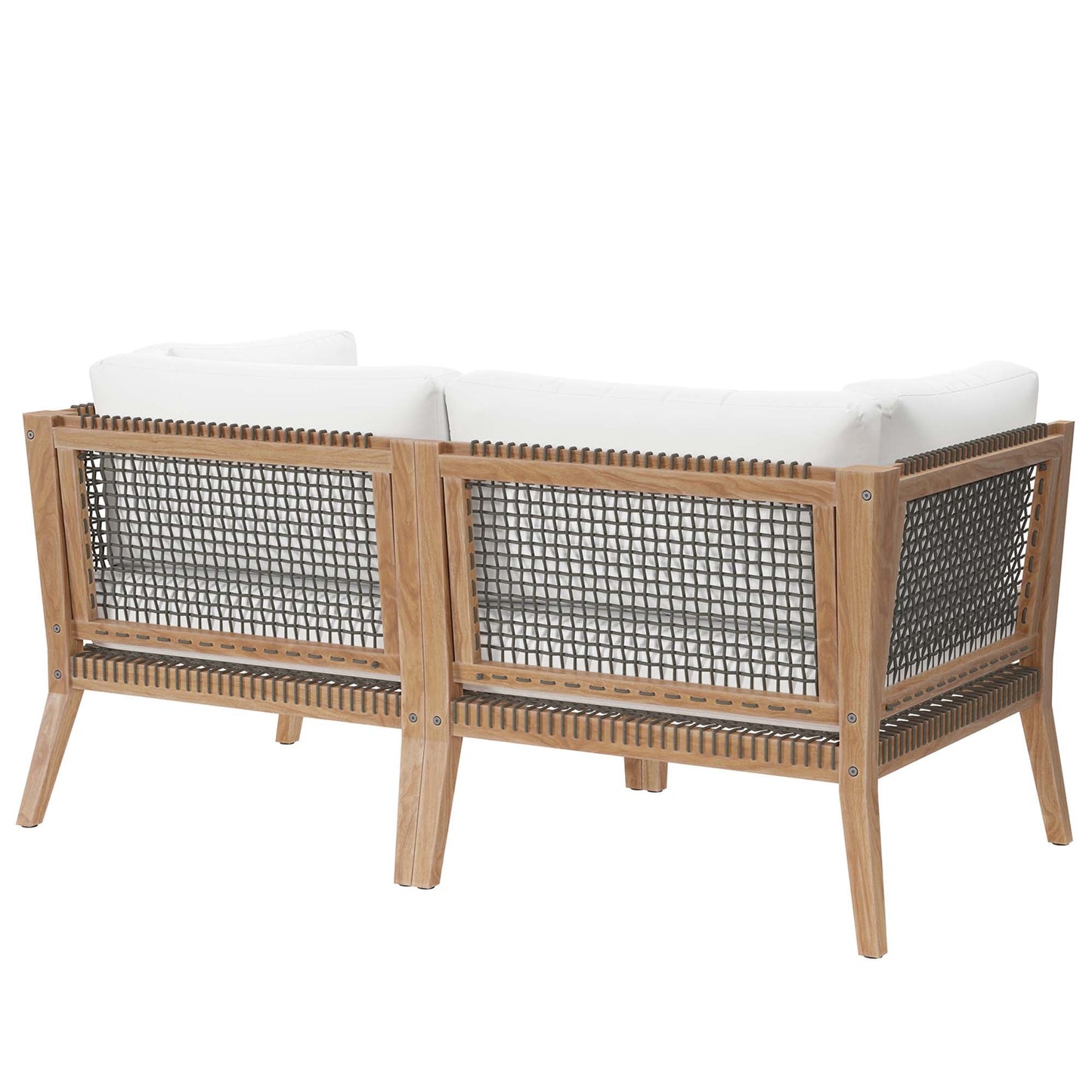 Clearwater Outdoor Patio Teak Loveseat by Modway