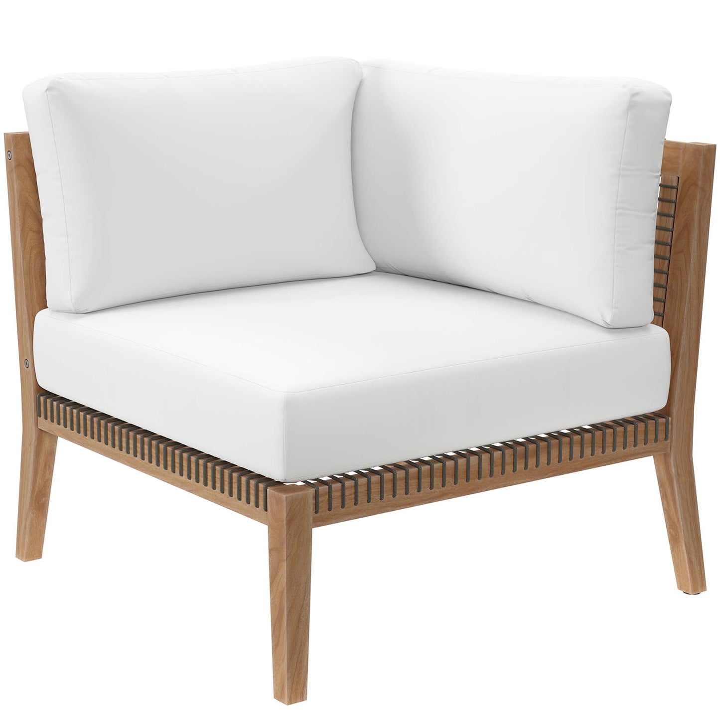Clearwater Outdoor Patio Teak Loveseat by Modway