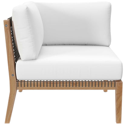Clearwater Outdoor Patio Teak Loveseat by Modway