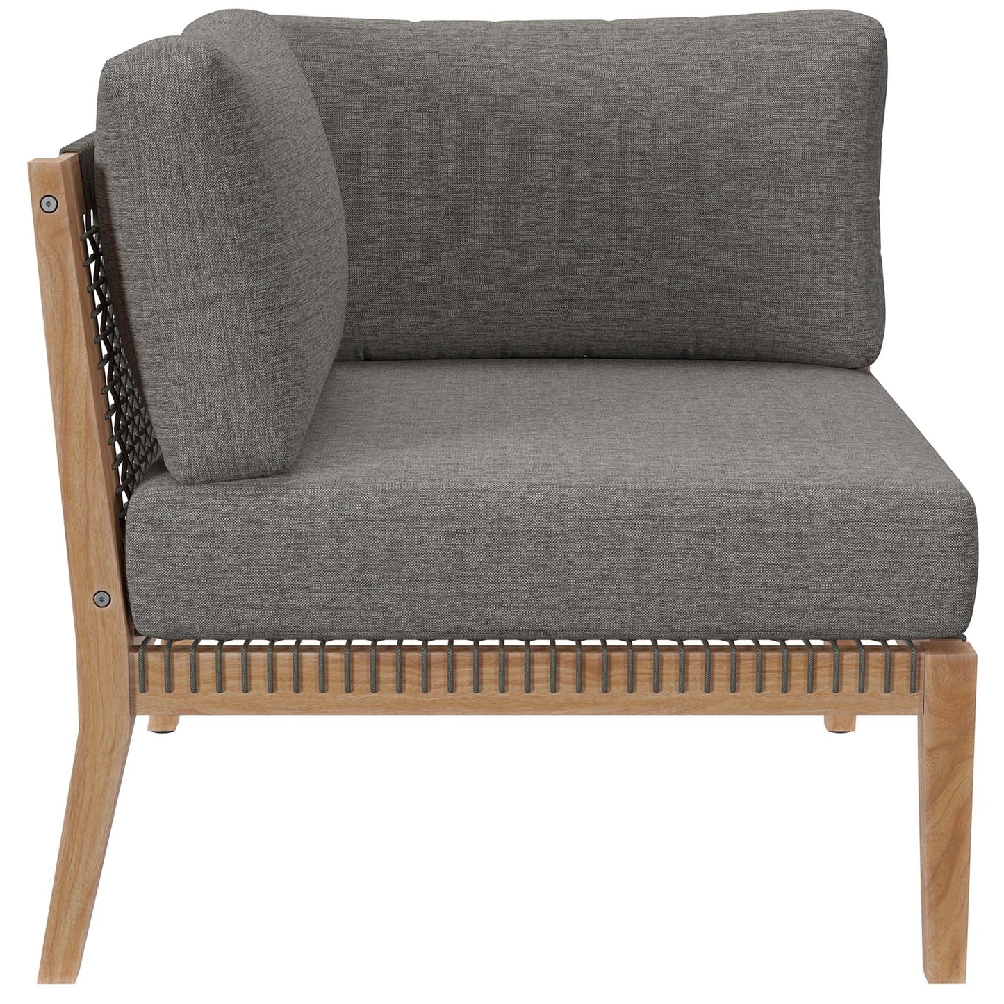 Clearwater Outdoor Patio Teak Sofa by Modway