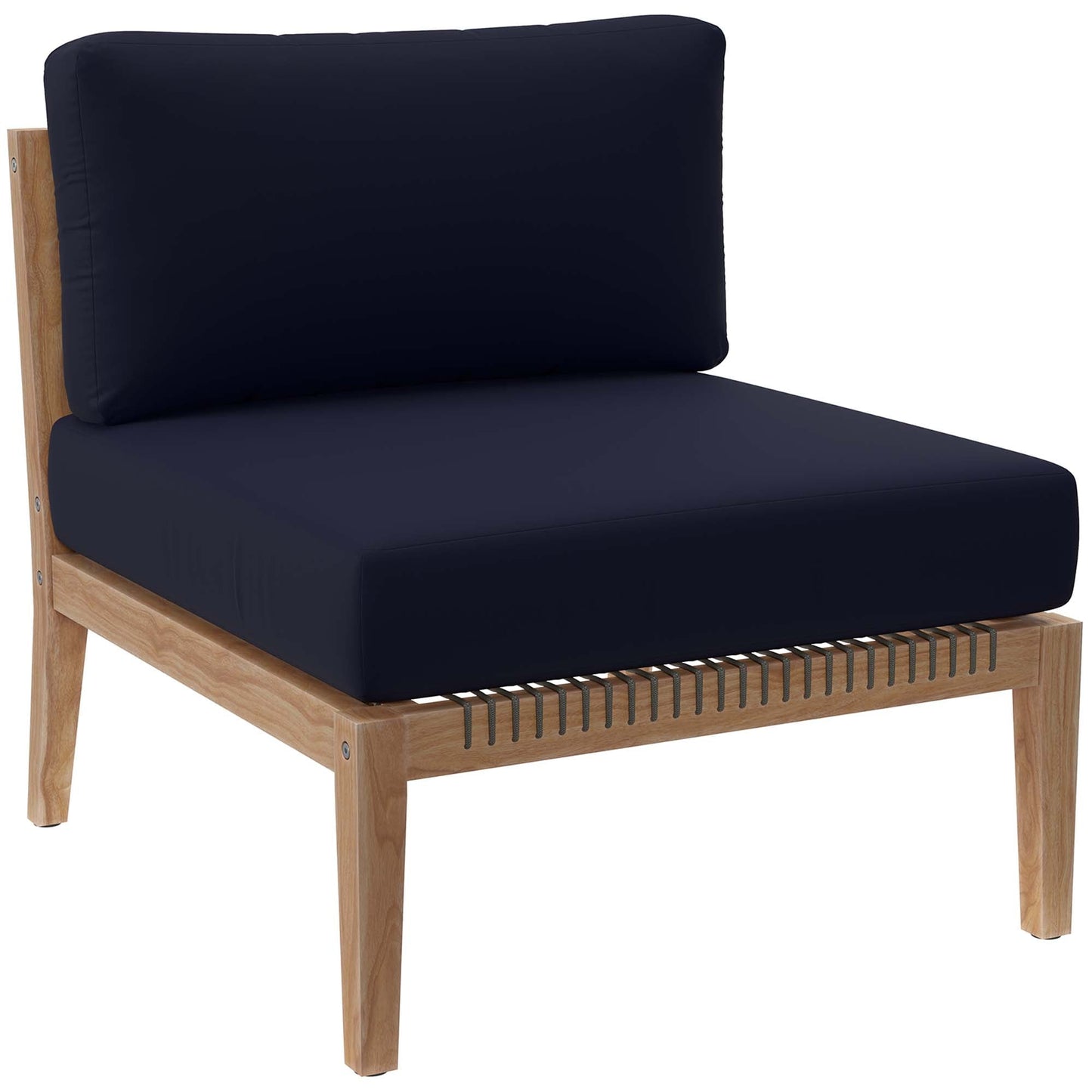 Clearwater Outdoor Patio Teak Sofa by Modway