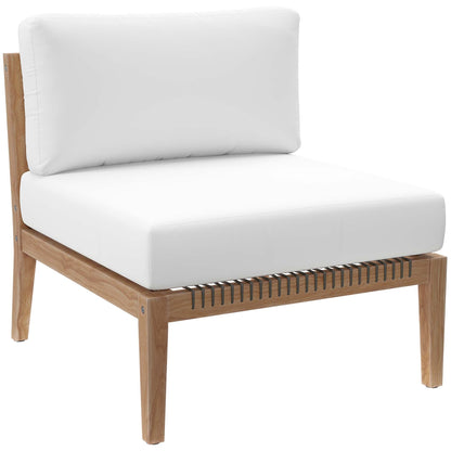 Clearwater Outdoor Patio Teak Sofa by Modway