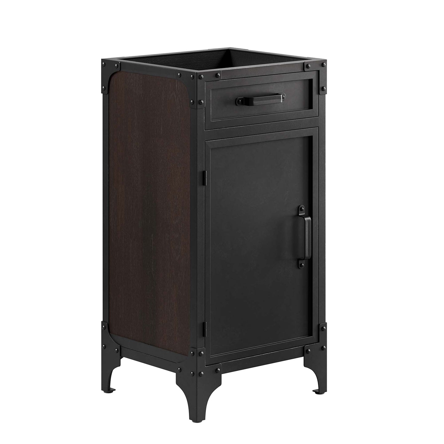 The Steamforge and Industrial Bathroom Vanity