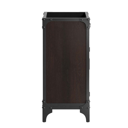 Steamforge 18 Inch Bathroom Vanity Cabinet