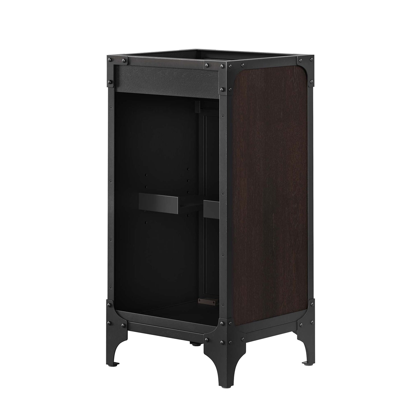 Steamforge 18 Inch Bathroom Vanity Cabinet