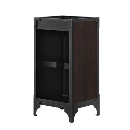 Steamforge 18 Inch Bathroom Vanity Cabinet