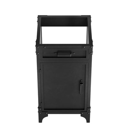 Steamforge 18 Inch Bathroom Vanity Cabinet