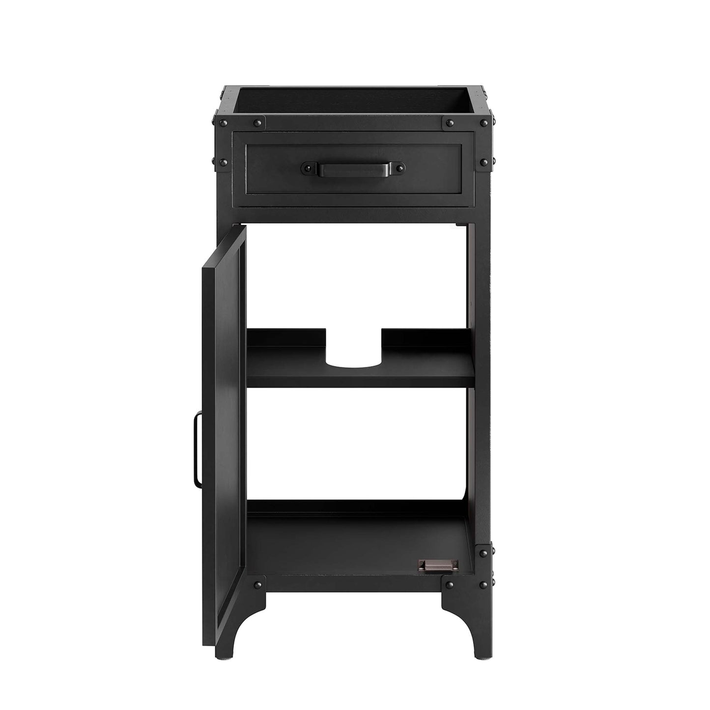 Steamforge 18 Inch Bathroom Vanity Cabinet