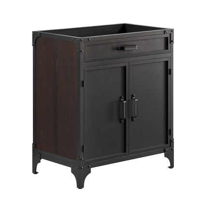 Modway Steamforge 30 Inch Bathroom Vanity Cabinet