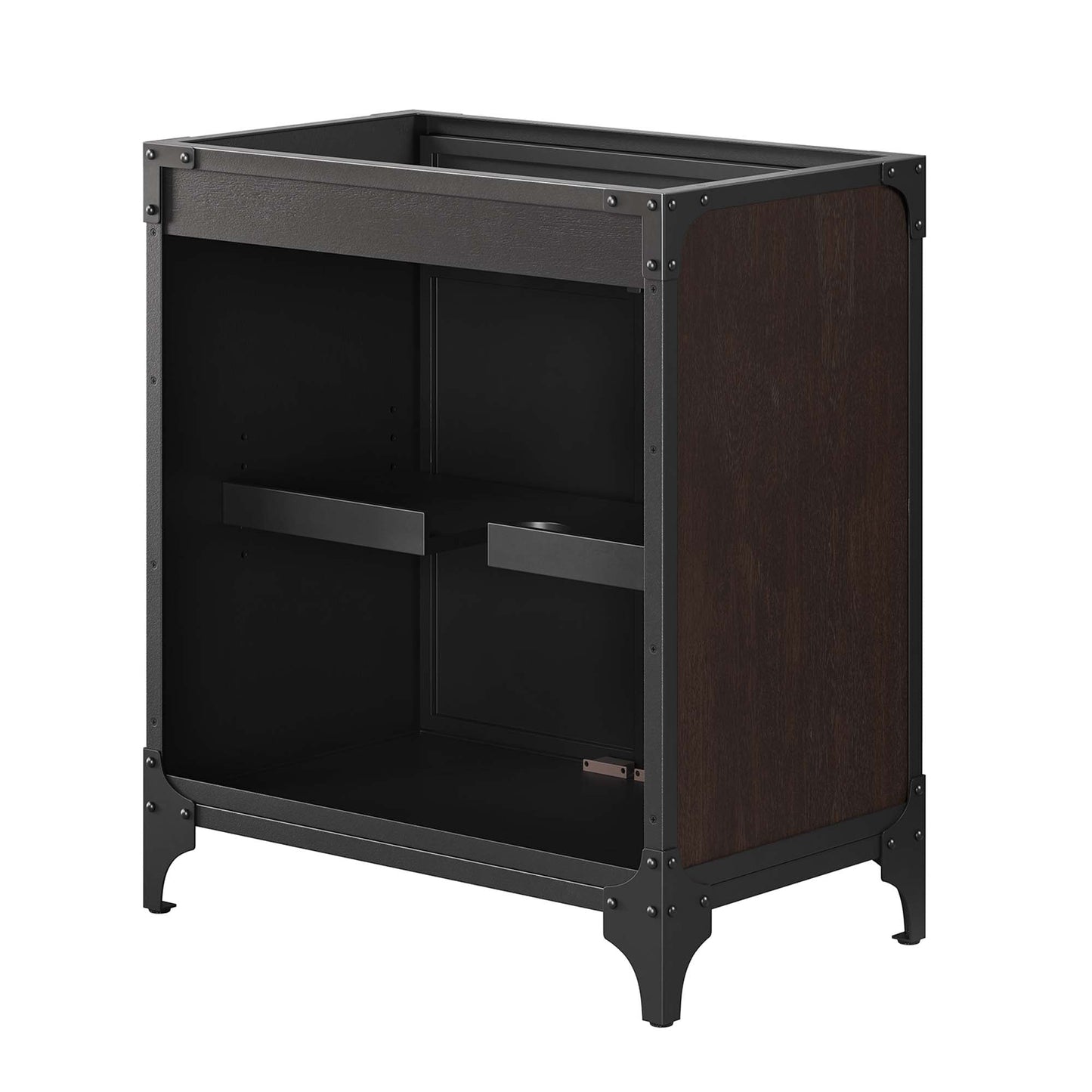 Modway Steamforge 30 Inch Bathroom Vanity Cabinet