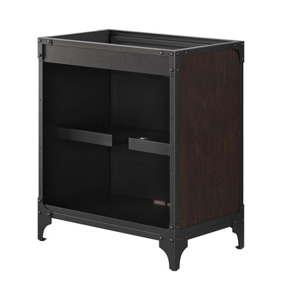 Modway Steamforge 30 Inch Bathroom Vanity Cabinet
