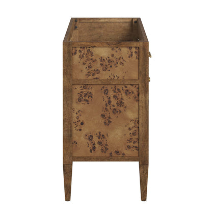 Elysian 48 Inch Wood Bathroom Vanity Cabinet